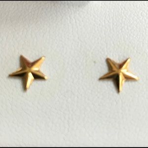 Costume Star earrings